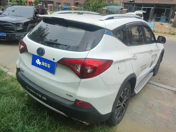BYD Song New Energy 2017