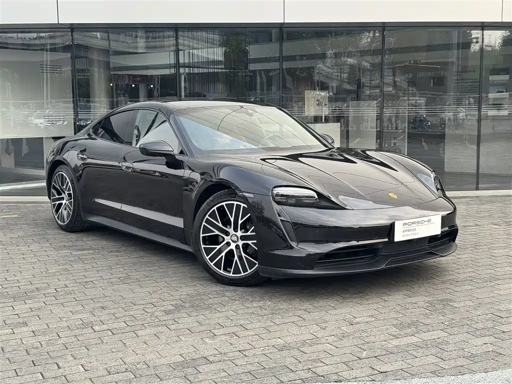 Porsche Taycan 2021 — фото 2