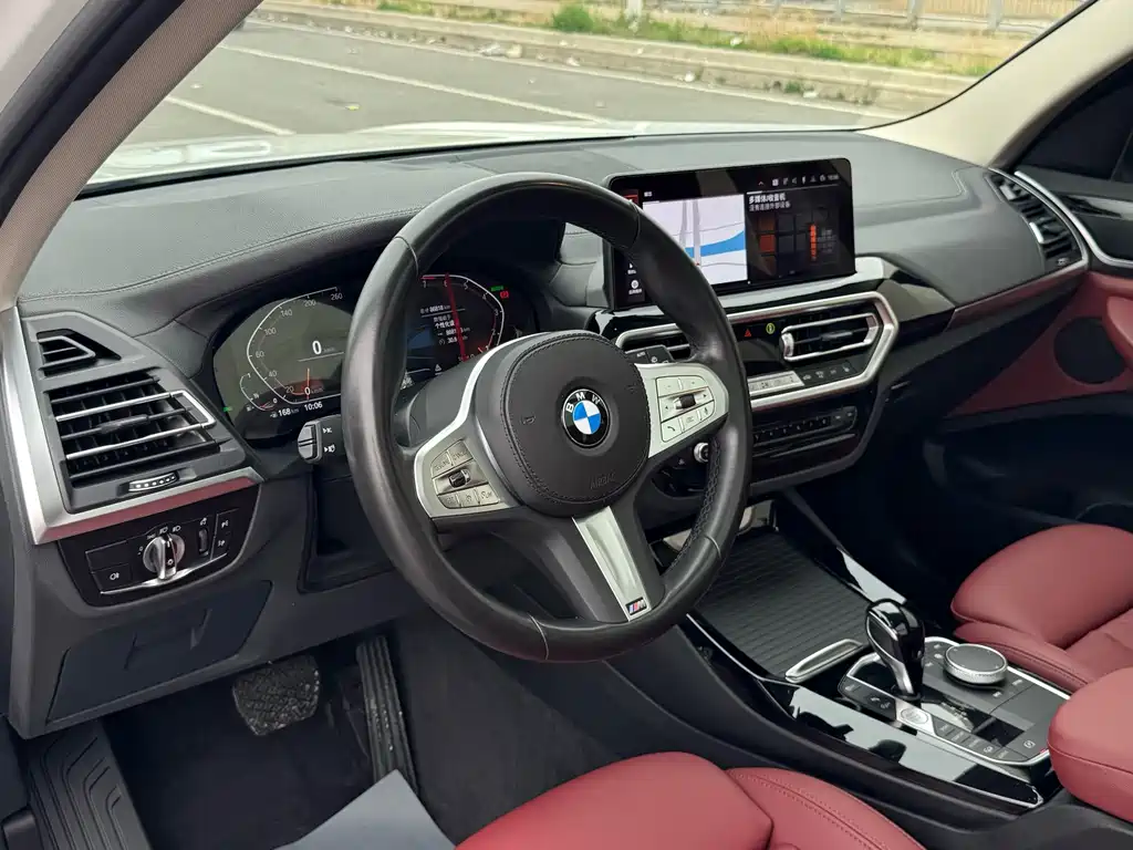 BMW X3 2022 — фото 17