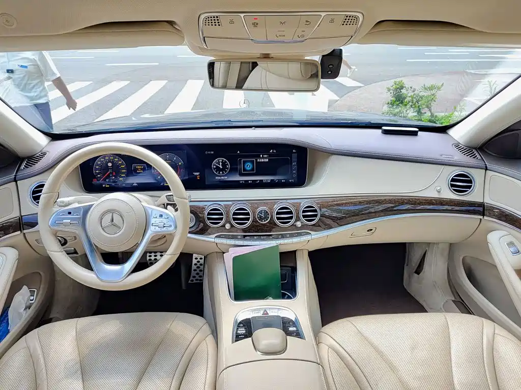 Mercedes-Benz S-Class 2020 — фото 10