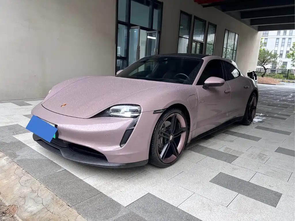 Porsche Taycan 2020