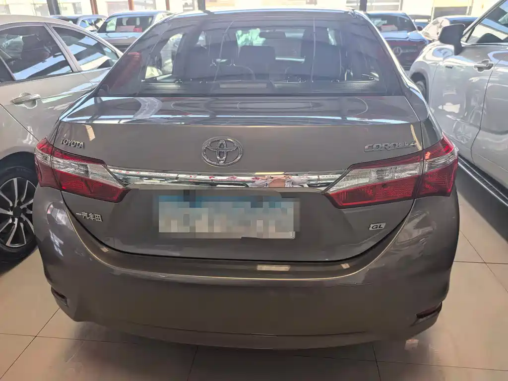 Toyota Corolla 2016