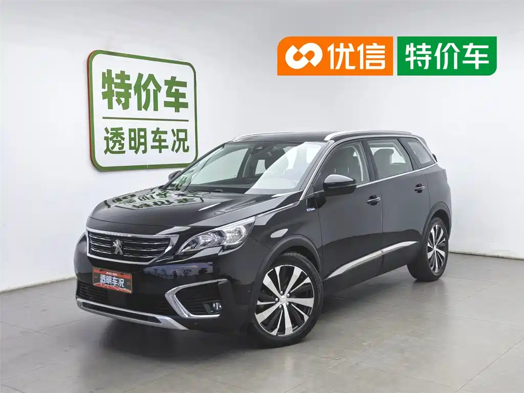 Peugeot 5008 2018