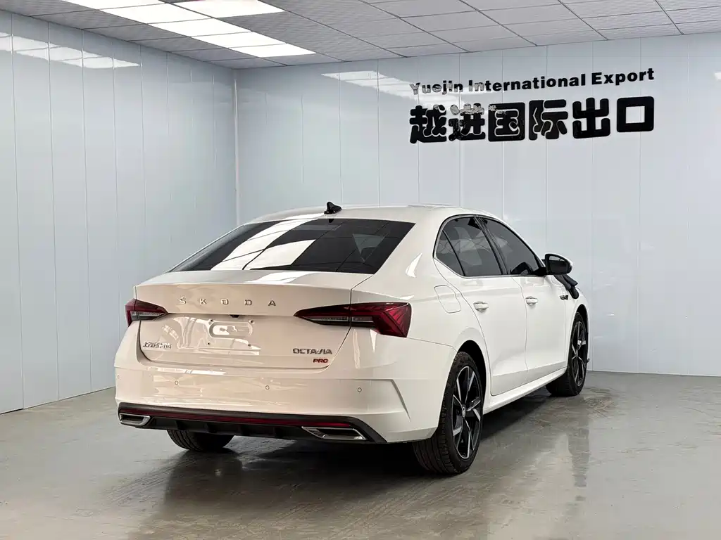 Skoda Octavia 2022 — фото 10
