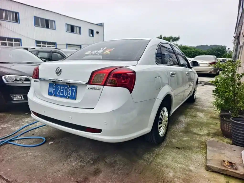 Buick Excelle 2016