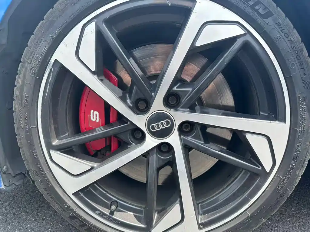 Audi S3 2019