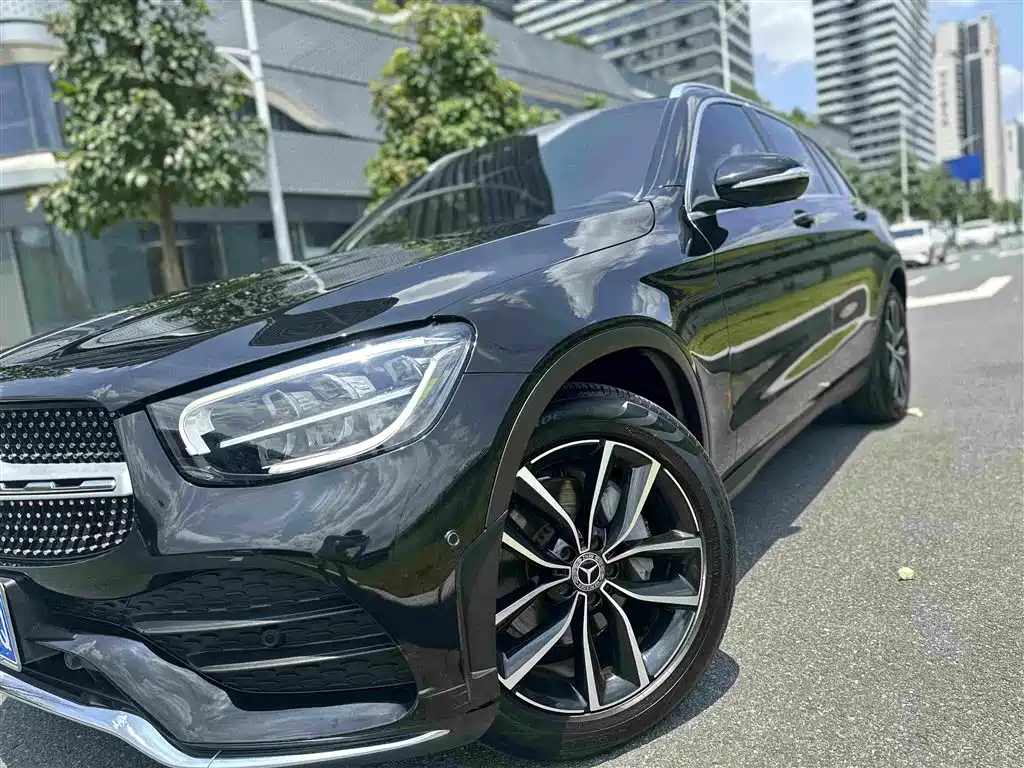 Mercedes-Benz GLC 2020 — фото 12