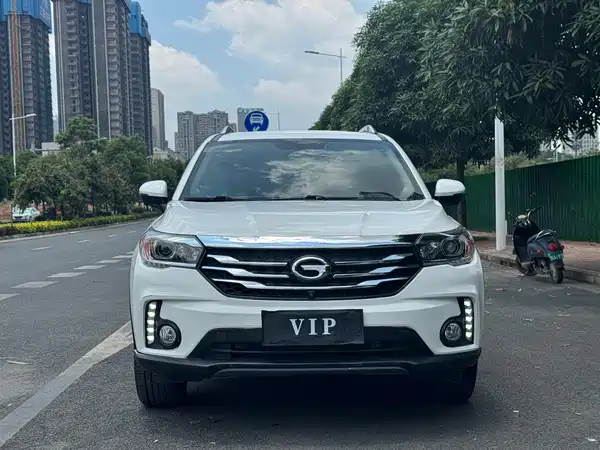 GAC Trumpchi GS4 2018