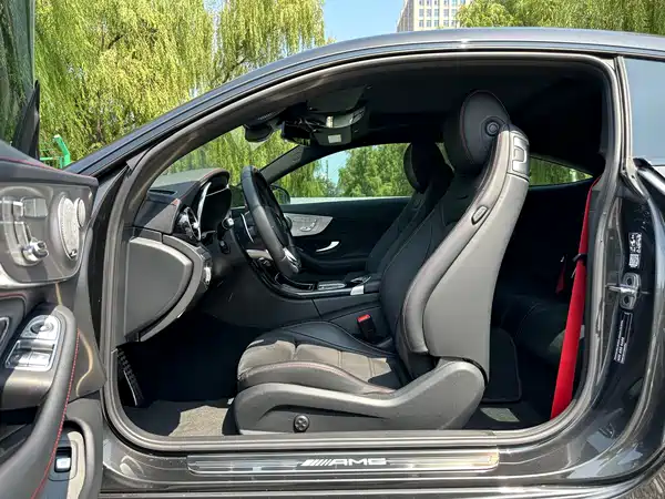 Mercedes-Benz C-Class AMG 2021