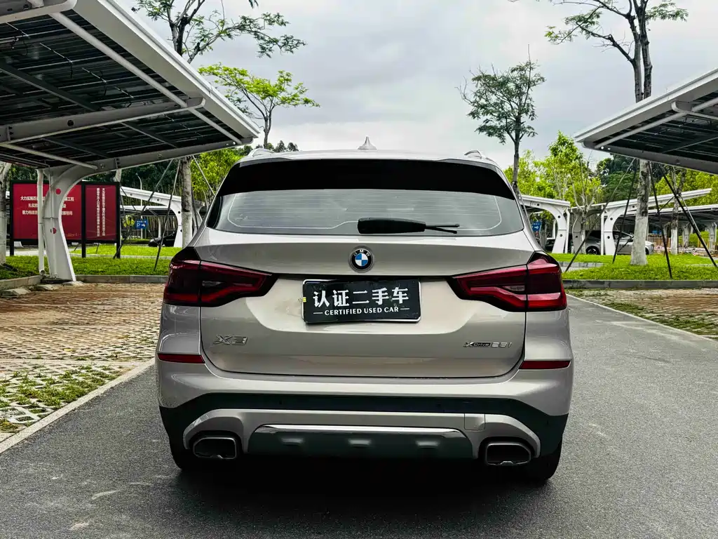 BMW X3 2020 — фото 20