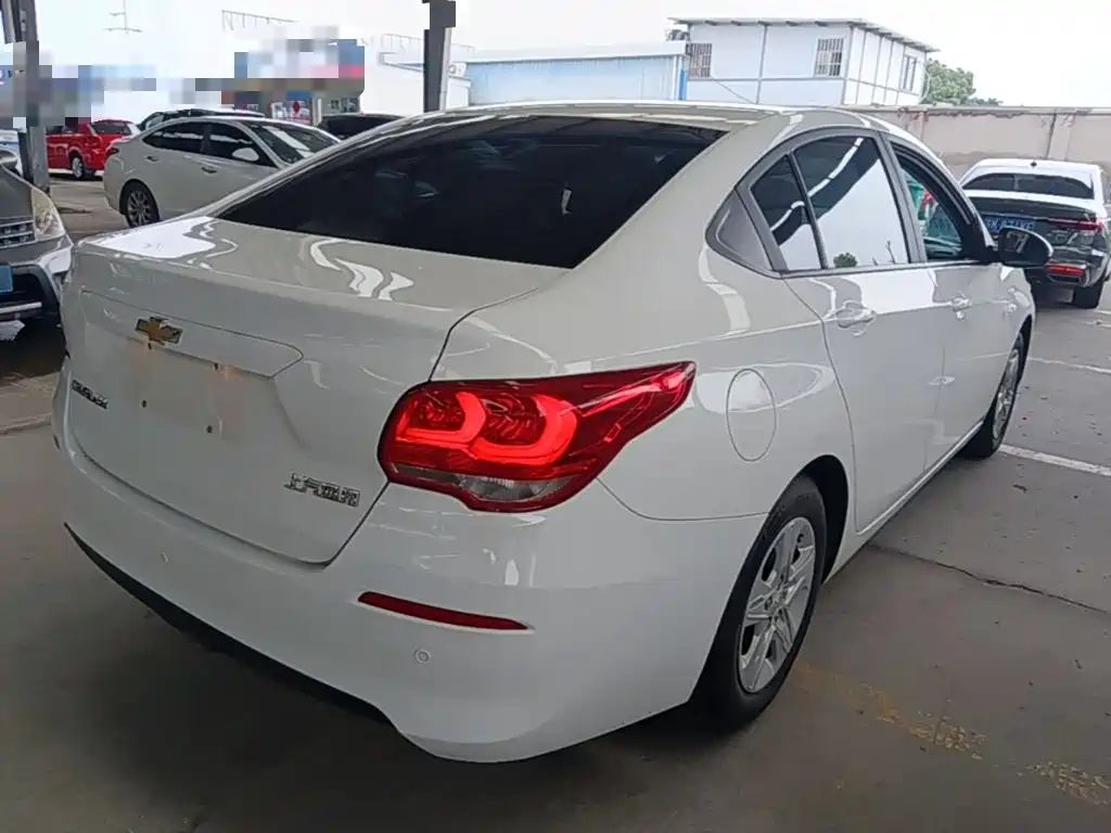 Chevrolet Cavalier 2018