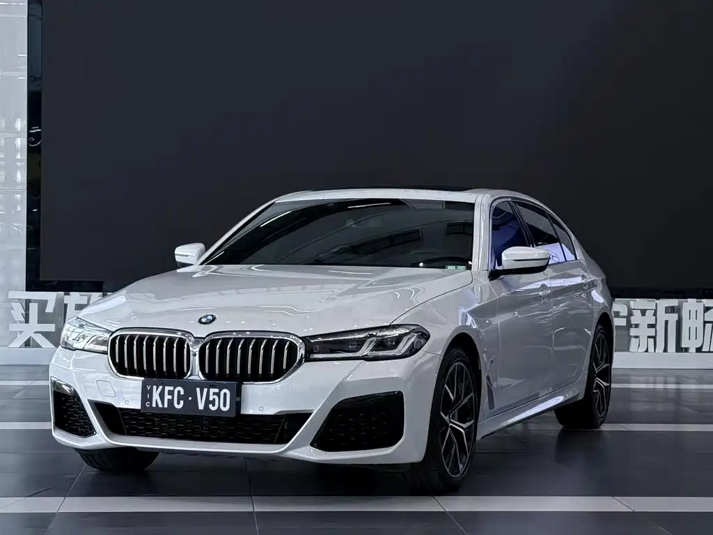 BMW 5 Series 2021