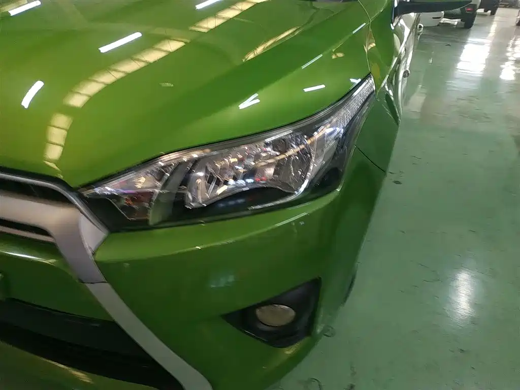 Toyota Yaris L 2015 — фото 24