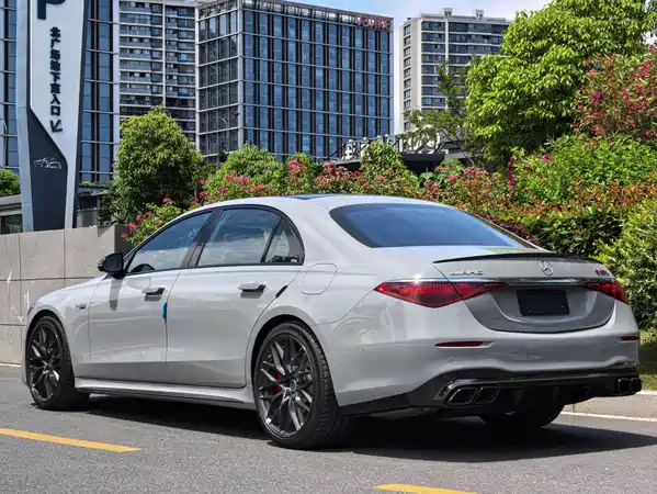 Mercedes-Benz S-Class AMG New Energy 2024