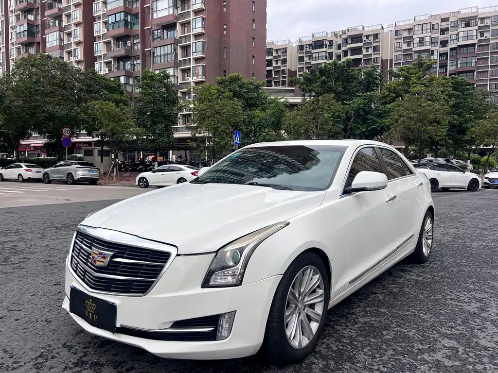 Cadillac ATS-L 2016 — фото 3