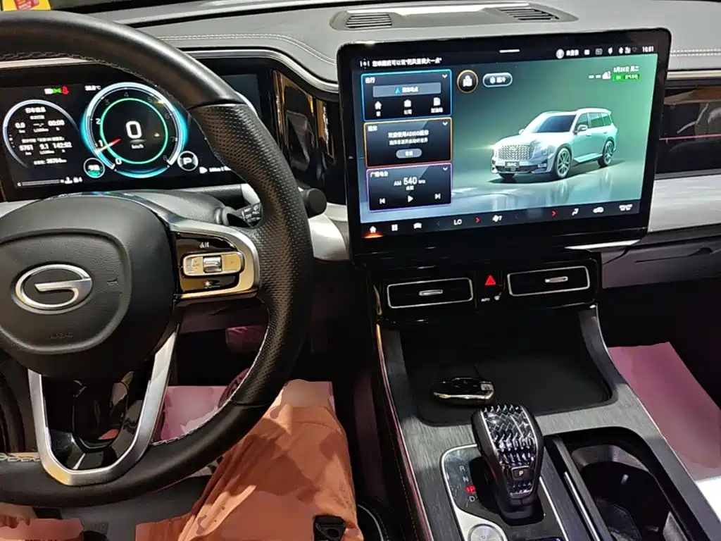 GAC Trumpchi GS8 2023 — фото 10