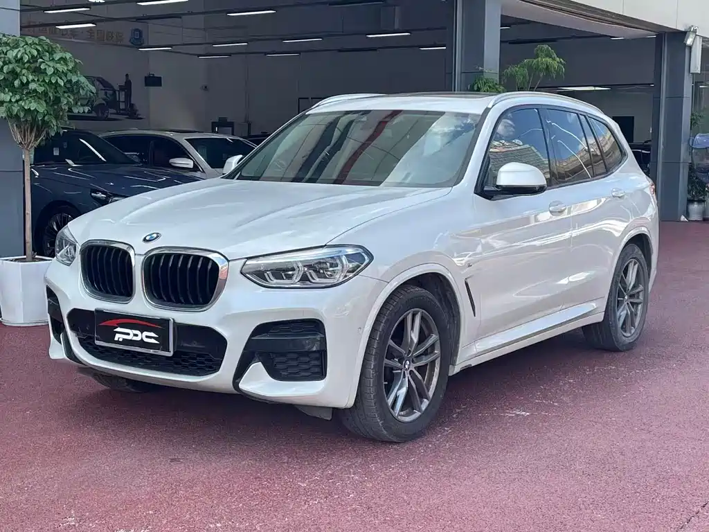 BMW X3 2019 — фото 1