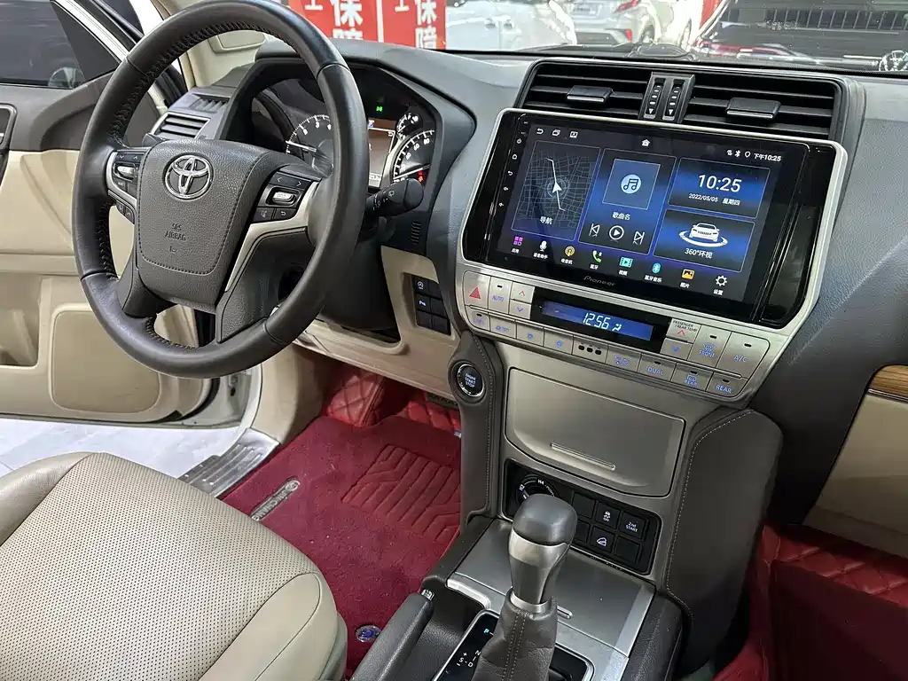 Toyota Prado 2018 — фото 15