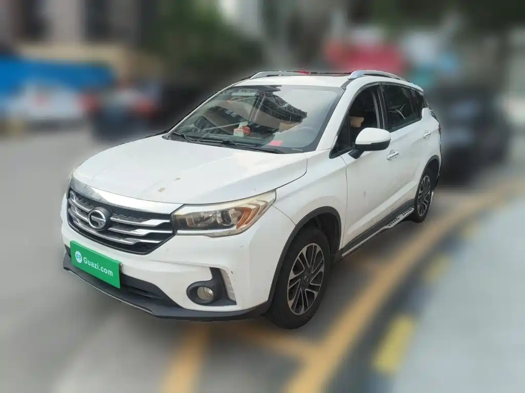 GAC Trumpchi GS4 2018 — фото 2