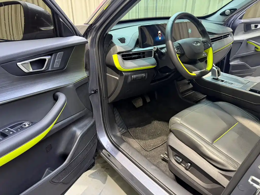 Chery Tiggo 7 PLUS 2022 — фото 9