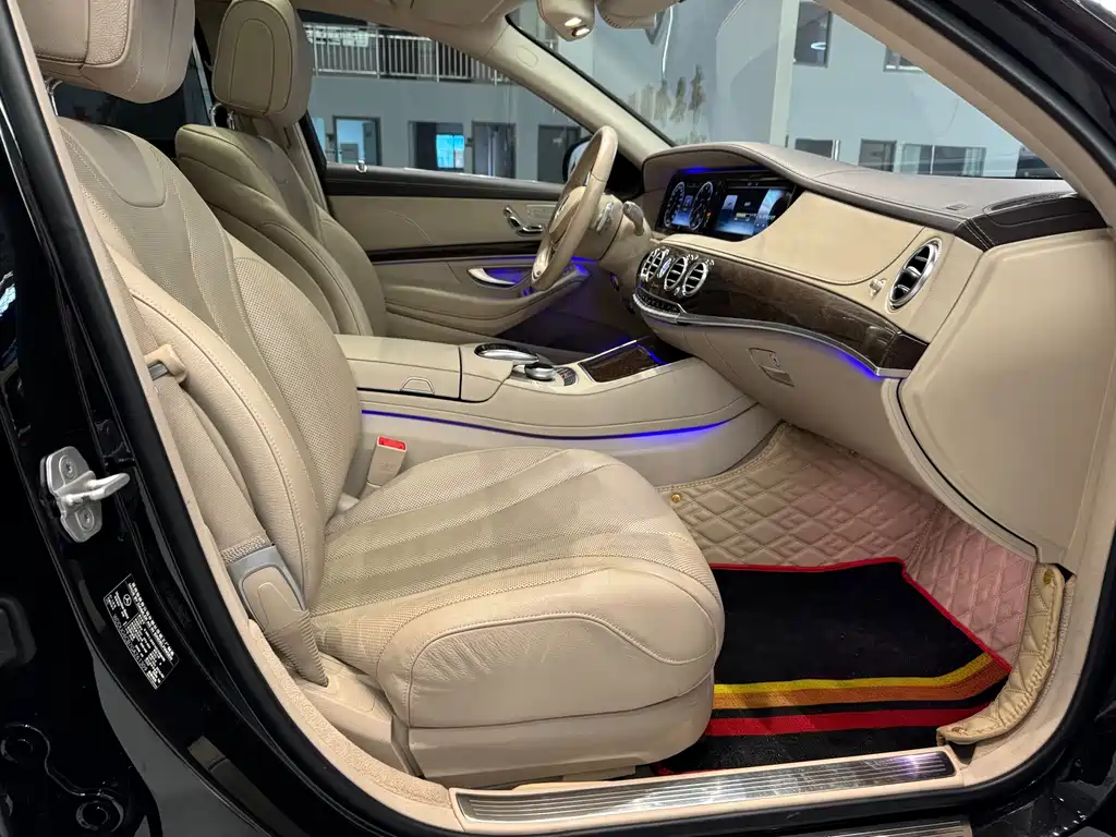 Mercedes-Benz S-Class 2016 — фото 24