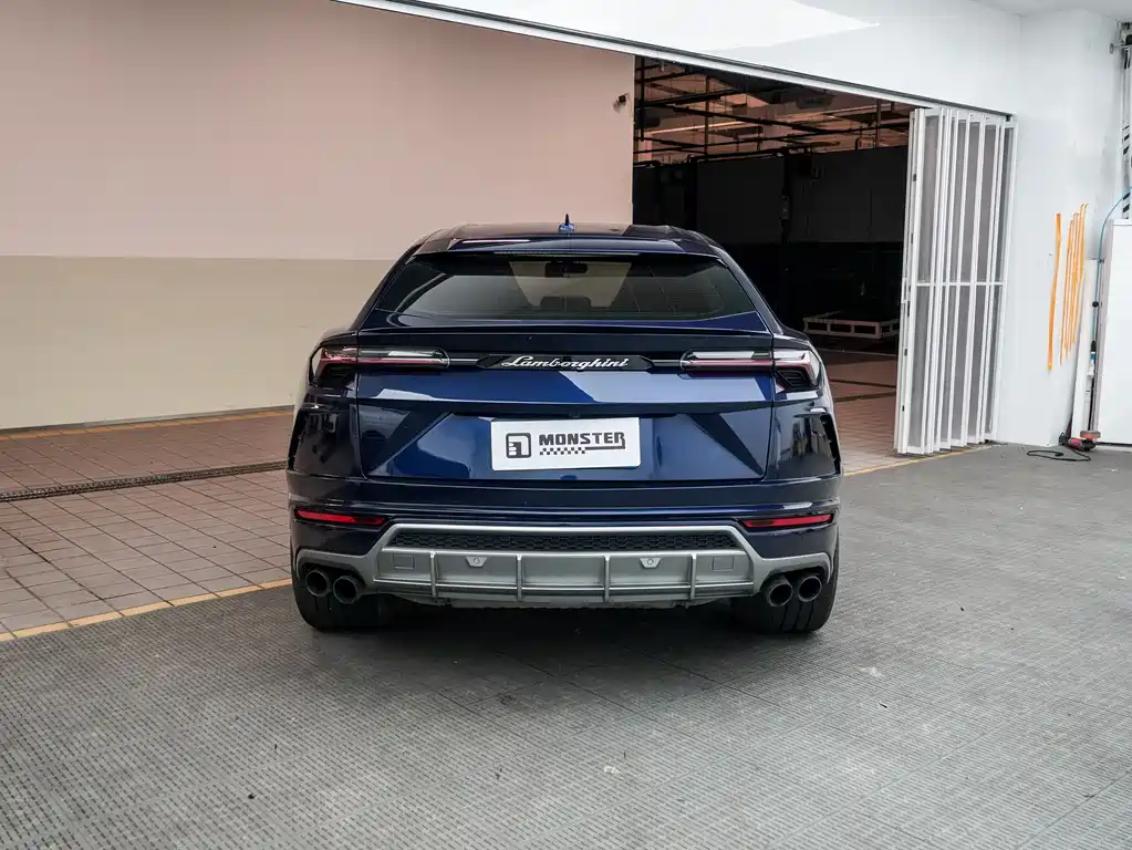 Lamborghini Urus 2019 — фото 5