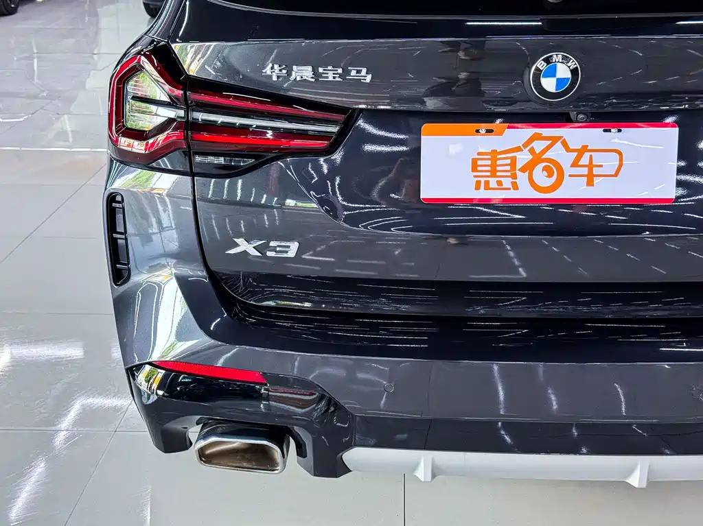 BMW X3 2022 — фото 19