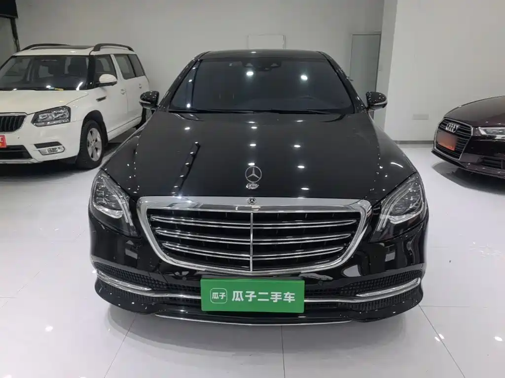 Mercedes-Benz S-Class 2019 — фото 3