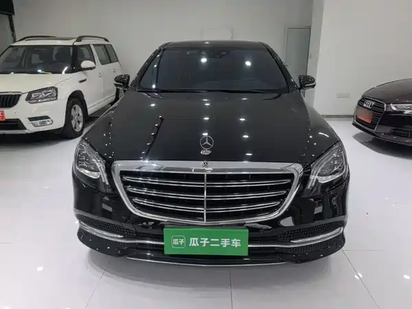 Mercedes-Benz S-Class 2019