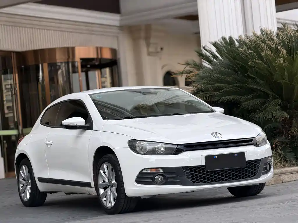 Volkswagen Scirocco 2012
