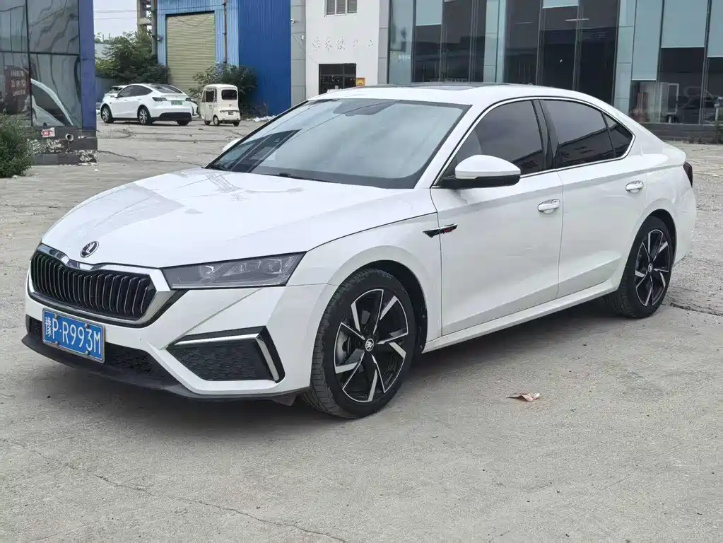 Skoda Octavia 2022