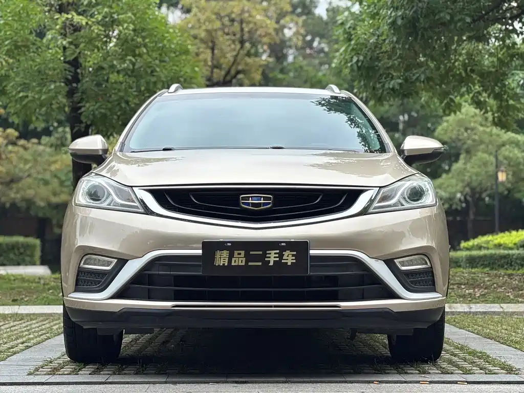 Geely Emgrand GS 2018 — фото 2