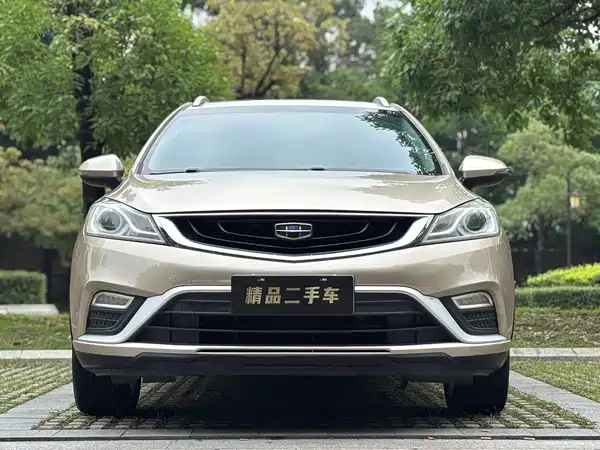 Geely Emgrand GS 2018