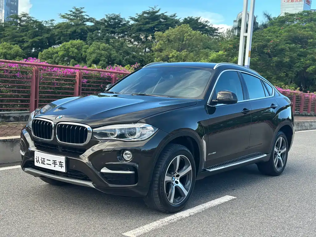 BMW X6 2015