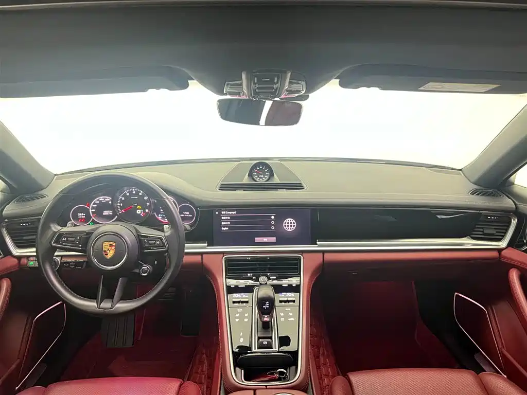 Porsche Panamera 2022 — фото 10