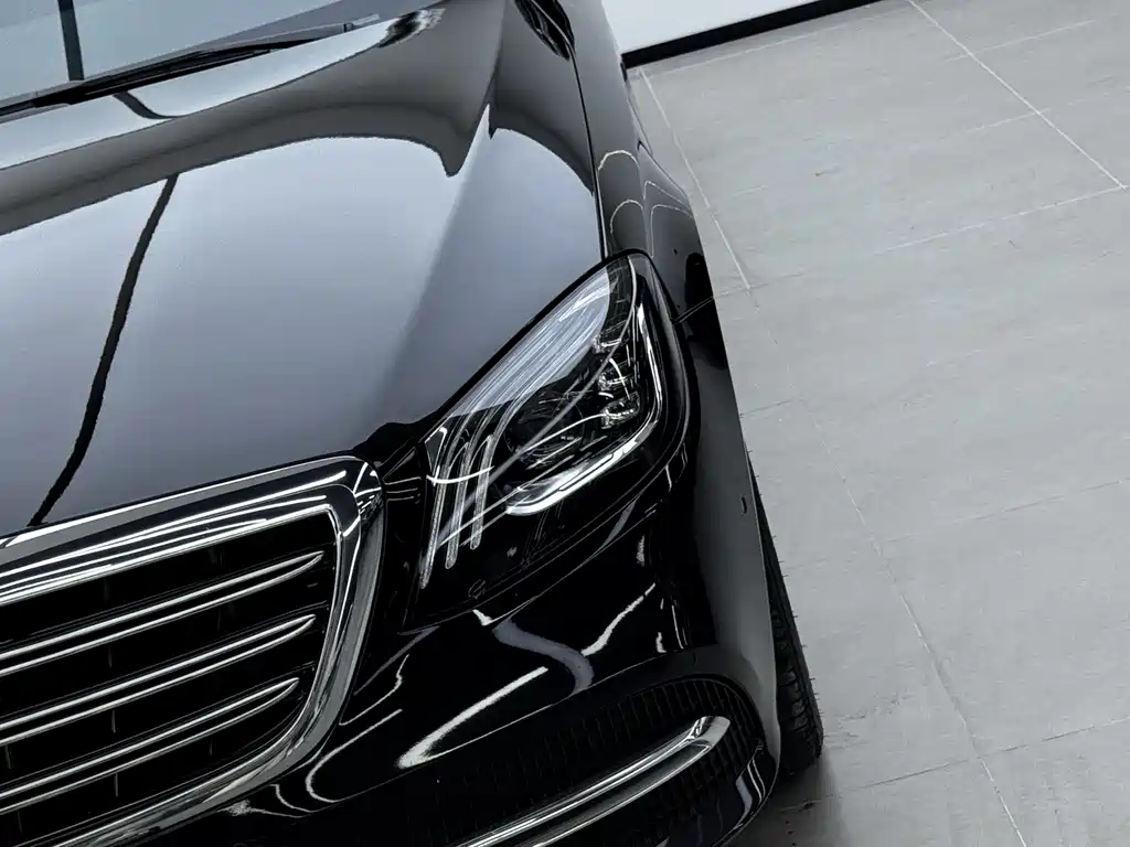 Mercedes-Benz S-Class 2020 — фото 4