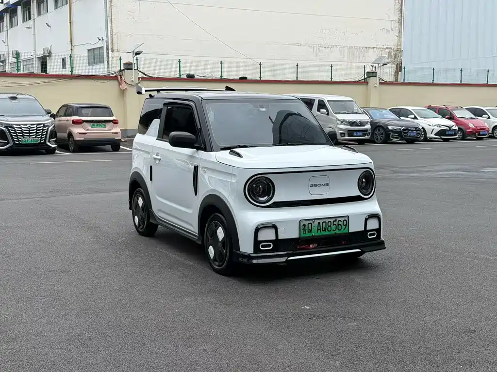 Geely Galaxy Panda 2025 — фото 3