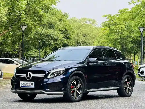 Mercedes-Benz GLA 2018