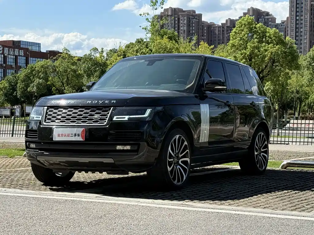 Land Rover Range Rover 2014 — фото 1