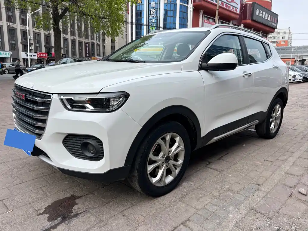 Haval H2s 2017 — фото 1
