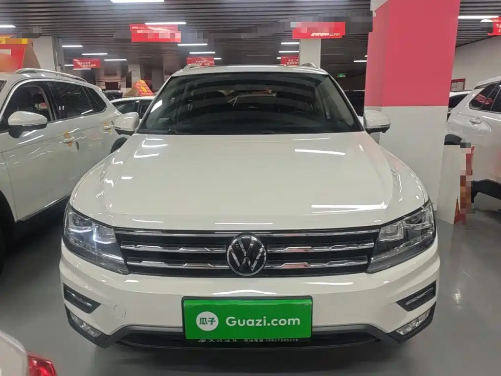 Volkswagen Tiguan L 2021