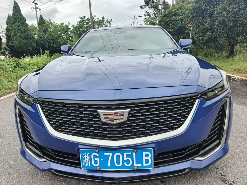Cadillac CT5 2020 — фото 1