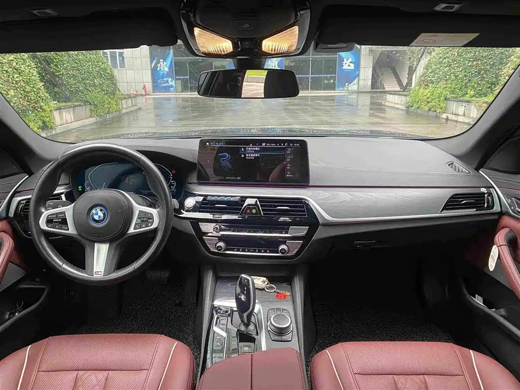 BMW 5 Series New Energy 2022