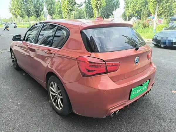 BMW 1 Series 2016