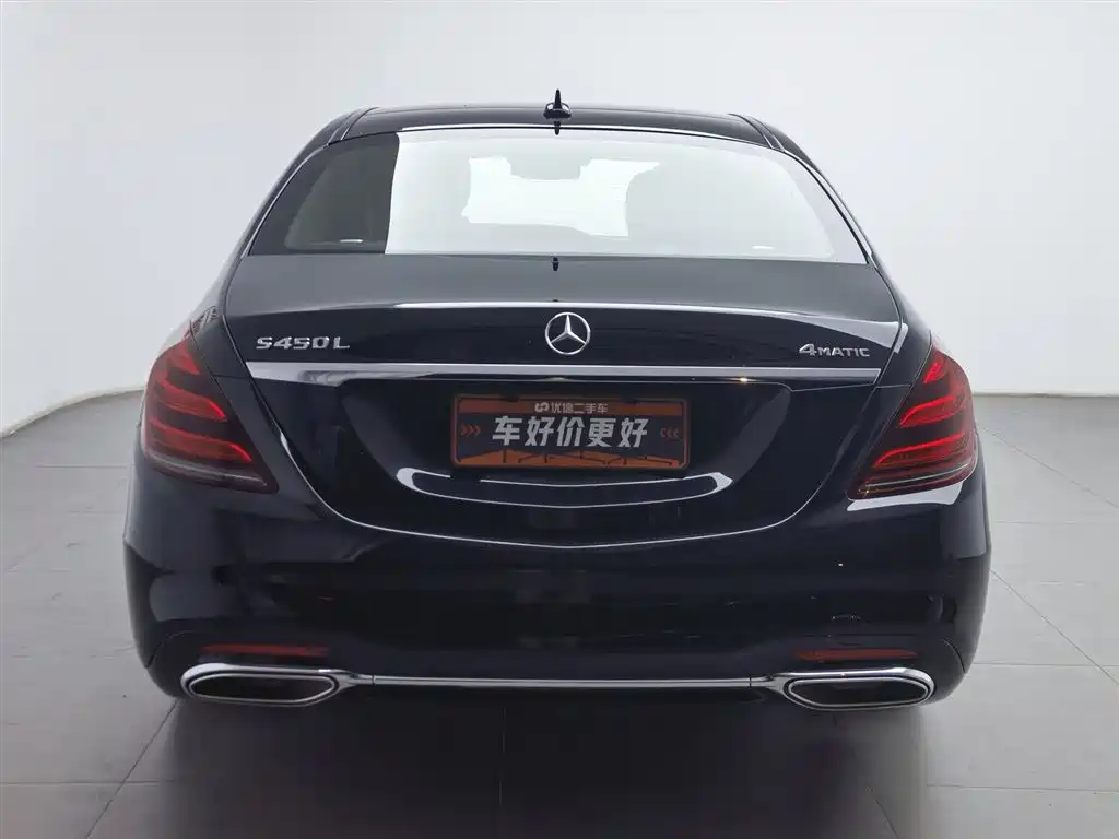 Mercedes-Benz S-Class 2018 — фото 4