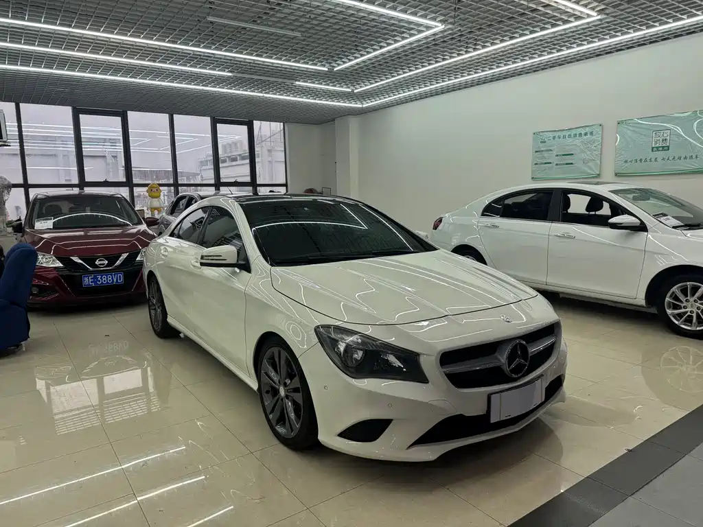 Mercedes-Benz CLA 2016 — фото 3
