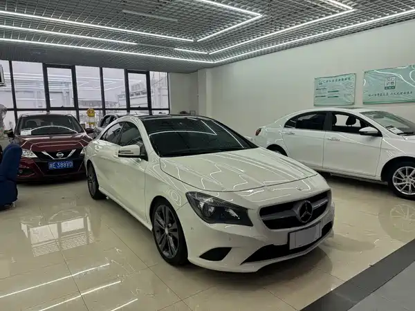 Mercedes-Benz CLA 2016