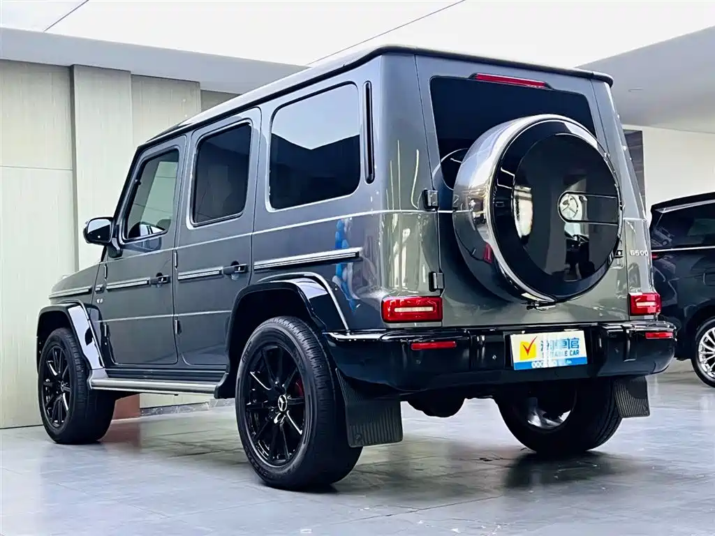 Mercedes-Benz G-Class 2021