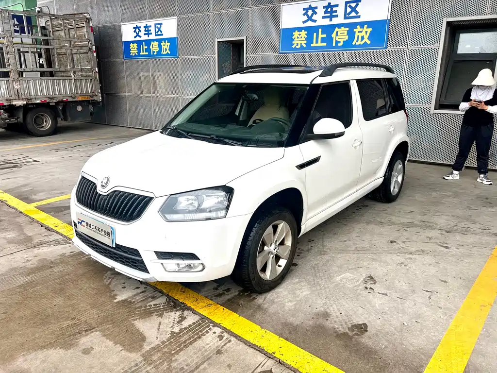 Skoda Yeti 2016 — фото 1