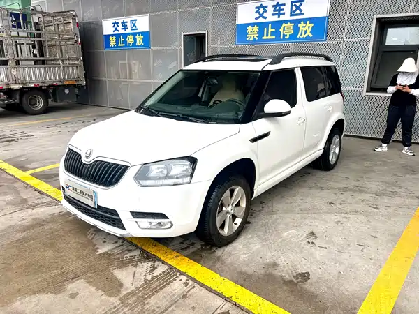 Skoda Yeti 2016